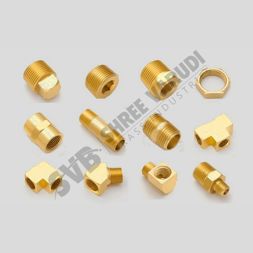 Brass Pipe Fittings 5